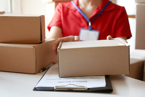 Verpackung Produkttest