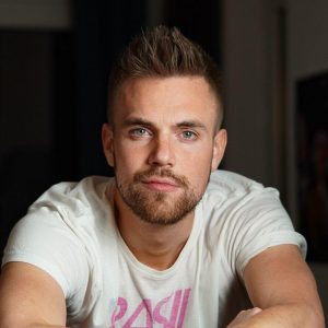 Nikolai Binner deutscher Comedy Abend Paphos Zypern